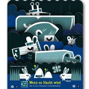Cover-Bild zum Titel 'Fokusbuch Nacht' von 'Sunny'