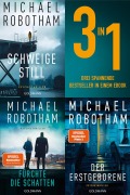 Cover-Bild zum Titel 'Cyrus Haven Band 1-3: Schweige still/ Fürchte die Schatten/ Der Erstgeborene' von 'Michael Robotham'