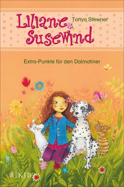 Liliane Susewind - Extra-Punkte für den Dalmatiner - Tanya Stewner