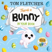 Cover-Bild zum Titel 'There's a Bunny in Your Book' von 'Tom Fletcher'