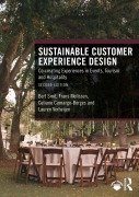 Cover-Bild zum Titel 'Sustainable Customer Experience Design' von 'Bert Smit, Lauren Verheijen, Frans Melissen, Celiane Camargo-Borges'