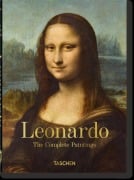 Cover-Bild zum Titel 'Leonardo. The Complete Paintings. 45th Ed.' von 'Frank Zöllner'