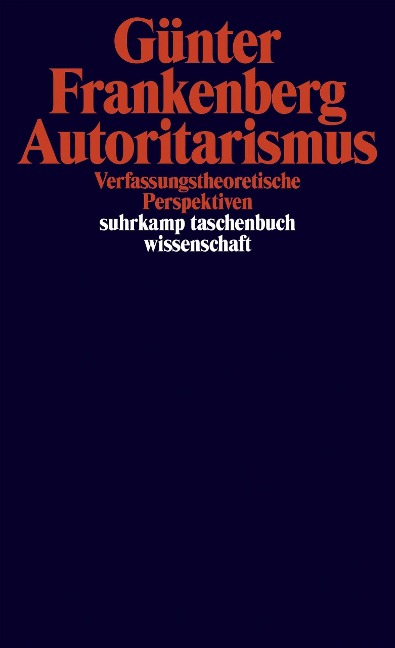 Autoritarismus - Günter Frankenberg