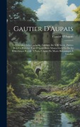 Cover-Bild zum Titel 'Gautier D'Aupais' von 'Gautier D'Aupais'
