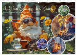 Cover-Bild zum Titel 'Auf den Spuren der Zwerge (Wandkalender 2026 DIN A2 quer), CALVENDO Monatskalender' von 'Steffen Gierok-Latniak'