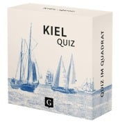Cover-Bild zum Titel 'Kiel-Quiz' von 'Sibille Fuhrken'