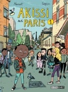 Cover-Bild zum Titel 'Akissi aus Paris 1' von 'Marguerite Abouet, Mathieu Sapin'