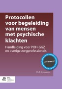 Cover-Bild zum Titel 'Protocollen voor begeleiding van mensen met psychische klachten' von 'B. Schreuders'
