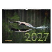 Cover-Bild zum Titel 'Wild und Hund Edition: Faszination Natur Kalender 2027' von ''