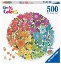 Cover-Bild zum Titel 'Ravensburger Puzzle 17167 Circle of Colors - Flowers 500 Teile Puzzle' von ''