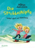 Cover-Bild zum Titel 'Die Strubbelköpfe - Volle Fahrt ins Abenteuer' von 'Håkan Jaensson'