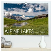 Alpine lakes on the Dolomites (High Quality Premium Wall Calendar 2026 DIN A2 landscape),CALVENDO 12 Month Wall Calendar - Photostravellers Photostravellers