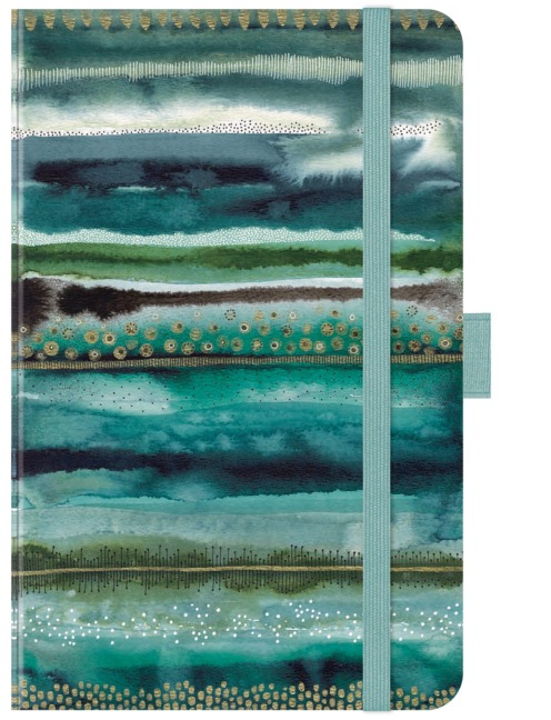 Premium Timer Small "Aquarell" 2027 - 