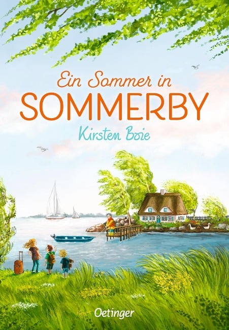 Ein Sommer in Sommerby - Kirsten Boie