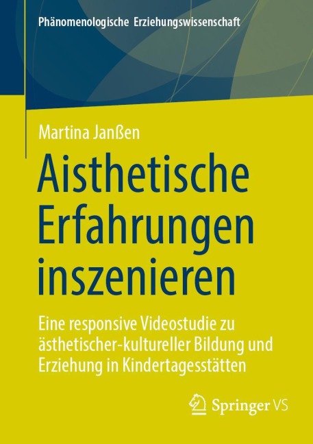 Aisthetische Erfahrungen inszenieren - Martina Janßen