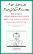 Cover-Bild zum Titel 'Bargfelder Ausgabe. Werkgruppe III: Essays und Biographisches' von 'Arno Schmidt'