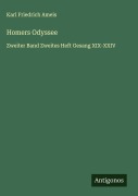 Cover-Bild zum Titel 'Homers Odyssee' von 'Karl Friedrich Ameis'