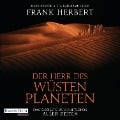 Cover-Bild zum Titel 'Der Herr des Wüstenplaneten' von 'Frank Herbert'