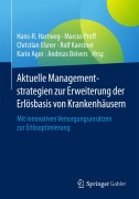 Cover-Bild zum Titel 'Aktuelle Managementstrategien zur Erweiterung der Erlösbasis von Krankenhäusern' von ''