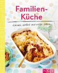 Cover-Bild zum Titel 'Familienküche - Schnell, einfach und voller Ideen' von ''