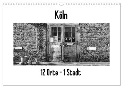 Cover-Bild zum Titel 'Köln. 12 Orte - 1 Stadt (Wandkalender 2026 DIN A3 quer), CALVENDO Monatskalender' von 'Patricia Ahrens'