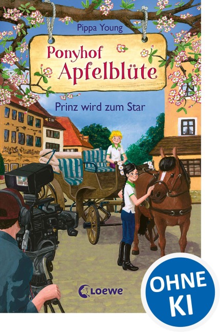 Ponyhof Apfelblüte (Band 25) - Prinz wird zum Star - Pippa Young