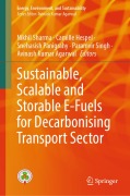 Cover-Bild zum Titel 'Sustainable, Scalable and Storable E-Fuels for Decarbonising Transport Sector' von ''