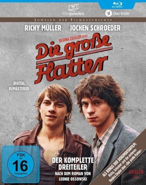 Die große Flatter - Marianne Lüdcke, Leonie Ossowski, Günther Fischer