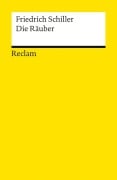 Cover-Bild zum Titel 'Die Räuber' von 'Friedrich Schiller'