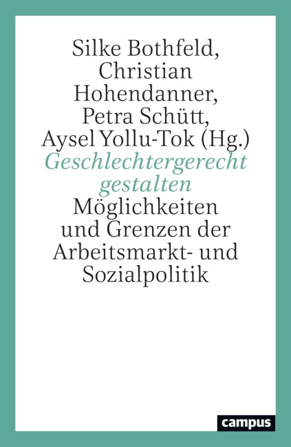 Geschlechtergerecht gestalten - 