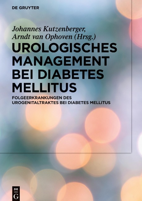 Urologisches Management bei Diabetes Mellitus - 