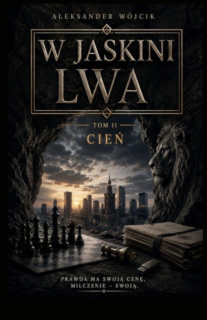 W jaskini lwa tom 2- CIEŃ - Aleksander Wójcik