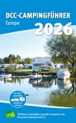 Cover-Bild zum Titel 'DCC-Campingführer Europa 2026' von 'Deutschere Camping-Club e. V.'