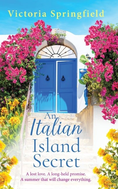 An Italian Island Secret - Victoria Springfield