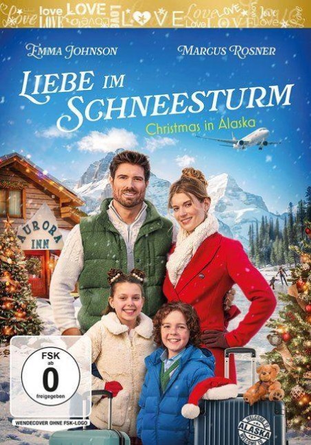 Liebe im Schneesturm - Christmas in Alaska - Lorraine Brown, Alec Harrison