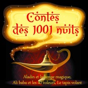 Cover-Bild zum Titel '3 contes des 1001 nuits' von 'Anonyme'