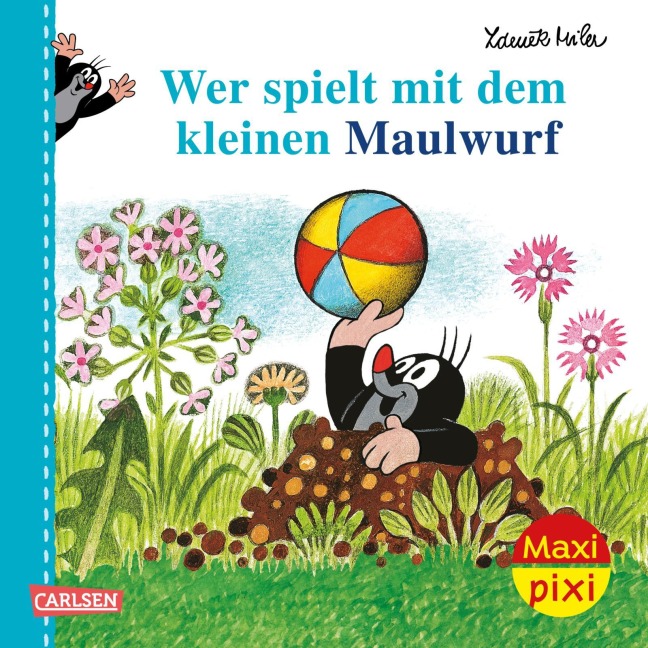 Maxi Pixi 406: VE 5 Wer spielt mit dem Maulwurf? (5 Exemplare) - Hanna Sörensen