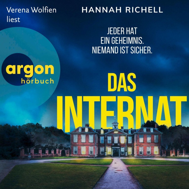 Das Internat - Hannah Richell
