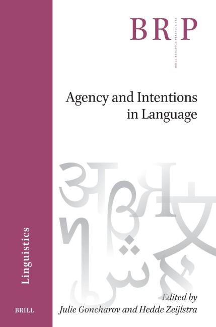 Agency and Intentions in Language - 