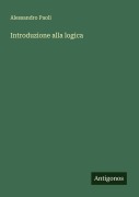 Cover-Bild zum Titel 'Introduzione alla logica' von 'Alessandro Paoli'
