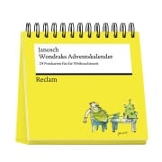 Cover-Bild zum Titel 'Wondraks Adventskalender. 24 Postkarten für die Weihnachtszeit' von 'Janosch'