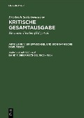 Cover-Bild zum Titel 'Briefwechsel 1803 - 1804' von ''