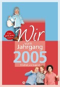 Cover-Bild zum Titel 'Wir vom Jahrgang 2005 - Kindheit und Jugend' von 'Selma Dieckhoff'