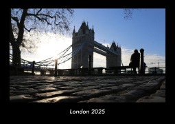 Cover-Bild zum Titel 'London 2025 Fotokalender DIN A3' von 'Tobias Becker'