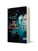 Cover-Bild zum Titel 'Die Fowl-Zwillinge und der geheimnisvolle Jäger' von 'Eoin Colfer'