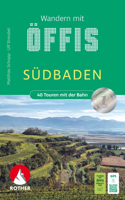 Wandern mit Öffis Südbaden - Matthias Schopp, Ulf Streubel