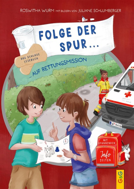 Folge der Spur ... auf Rettungsmission - Roswitha Wurm