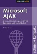 Cover-Bild zum Titel 'Microsoft AJAX' von 'Tobias Hauser'
