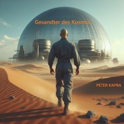 Cover-Bild zum Titel 'Gesandter des Kosmos' von 'Peter Kapra'