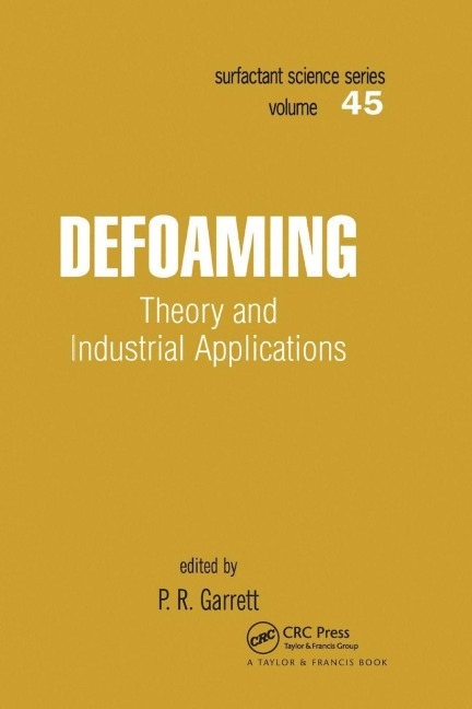 Defoaming - 